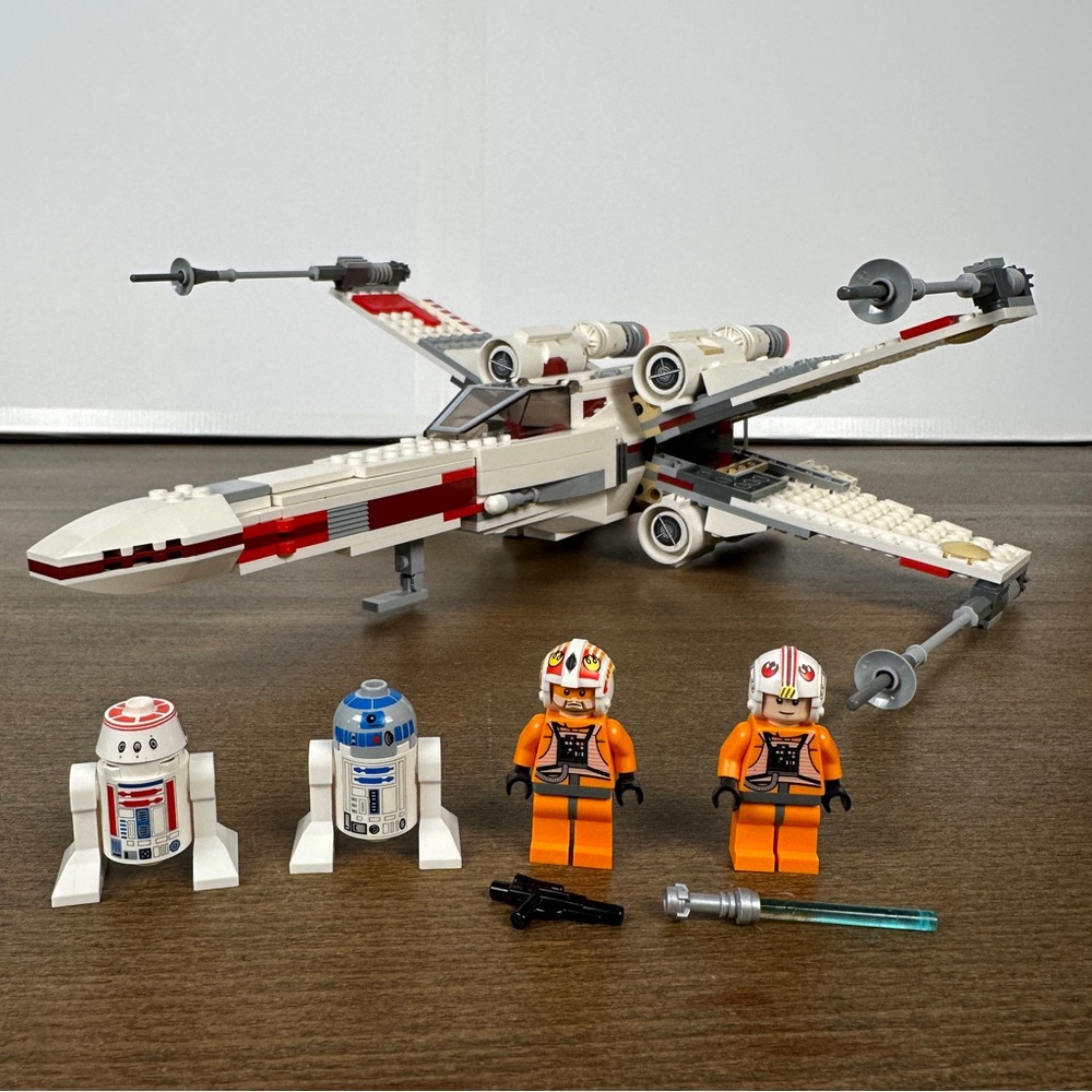 LEGO 9493 X-WING STARFIGHTER 100% COMPLETE - STAR WARS